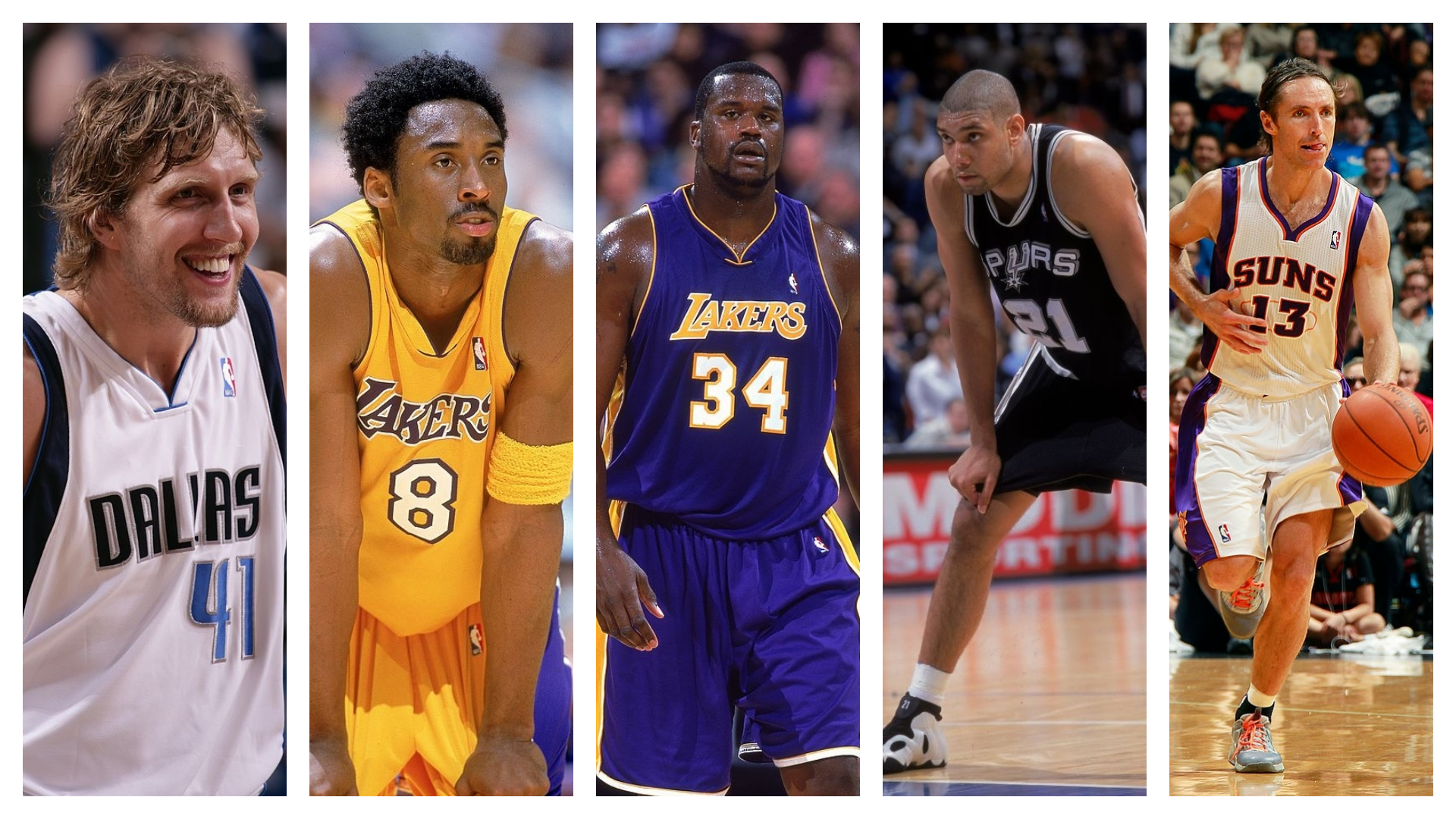 The 2000s All Decade Team Nba Com India The Official Site Of The Nba
