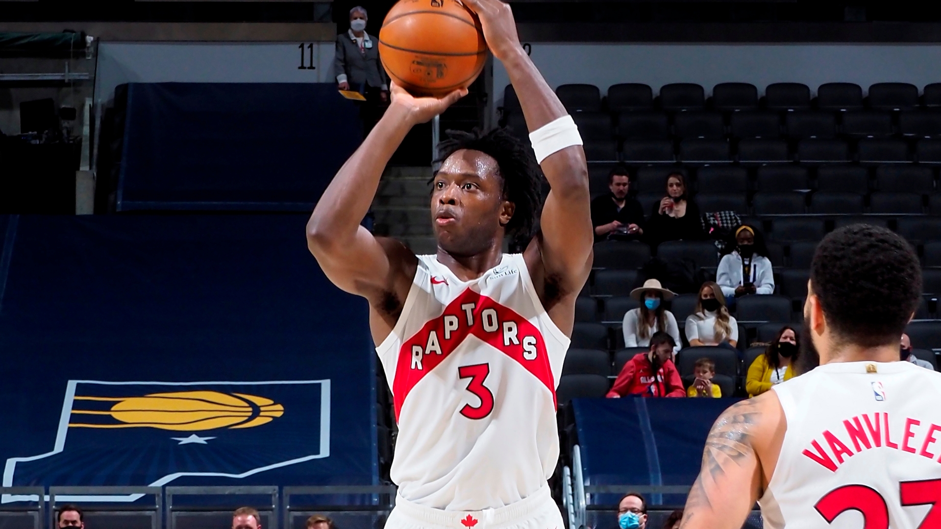 Another offensive outburst from OG Anunoby leads short-handed Toronto Raptors past Indiana Pacers | NBA.com Canada | The official site of the NBA