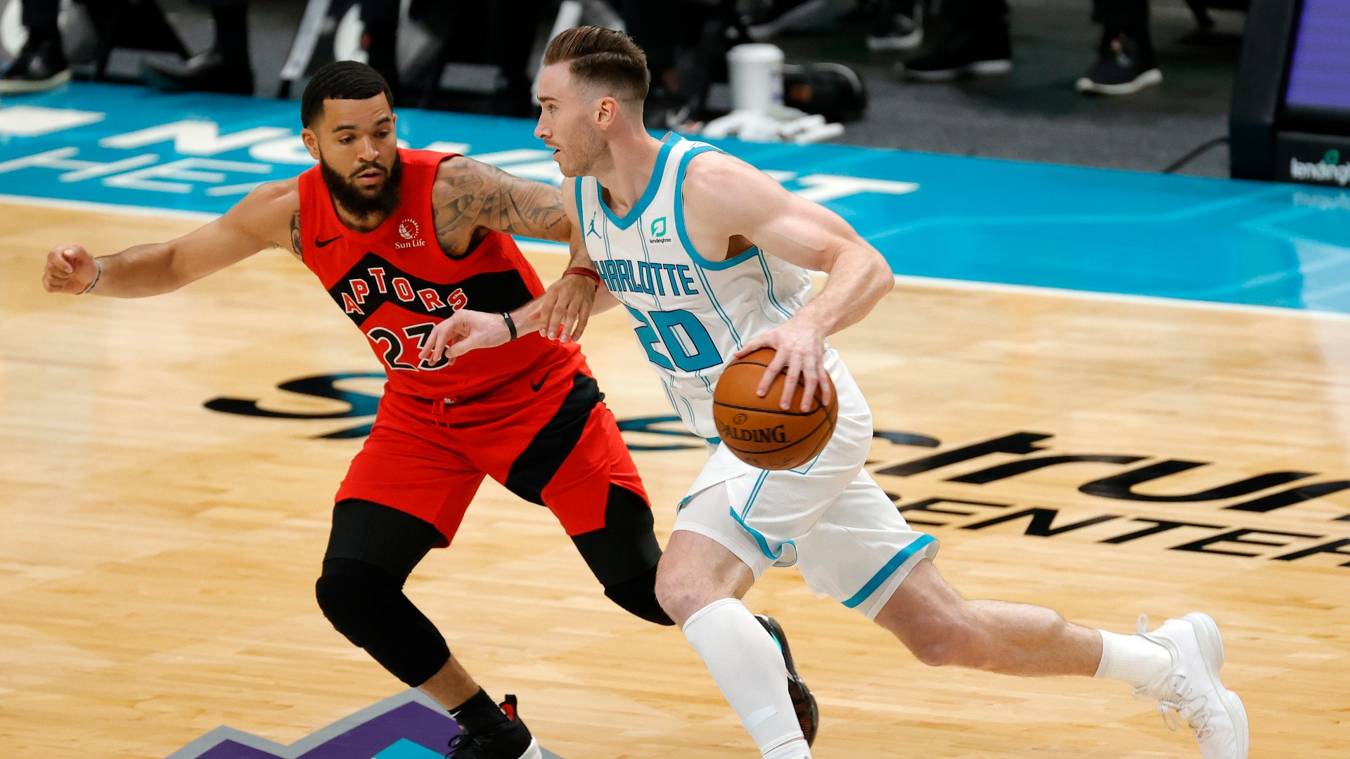 Toronto Raptors vs. Charlotte Hornets: Preseason Game ...