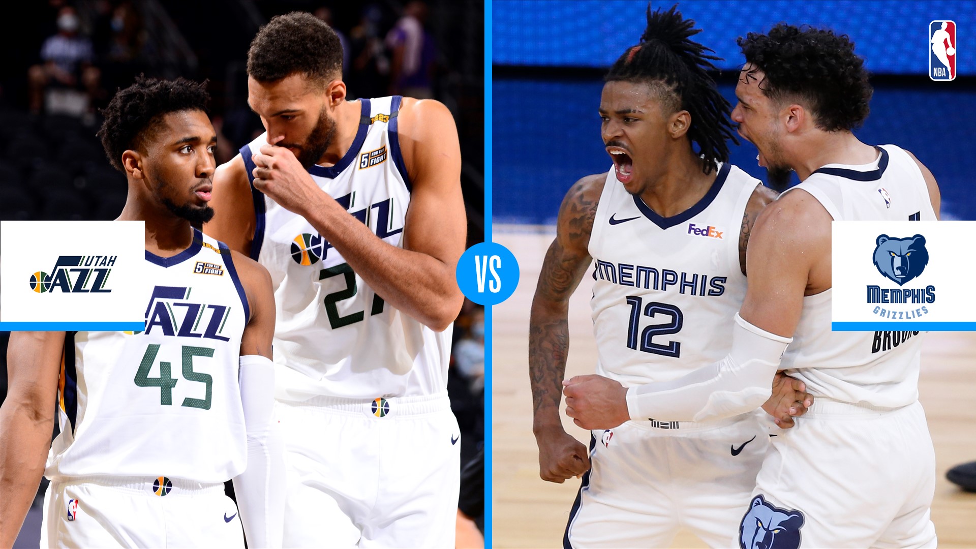 NBA Playoffs 2021: Utah Jazz vs. Memphis Grizzlies, en ...