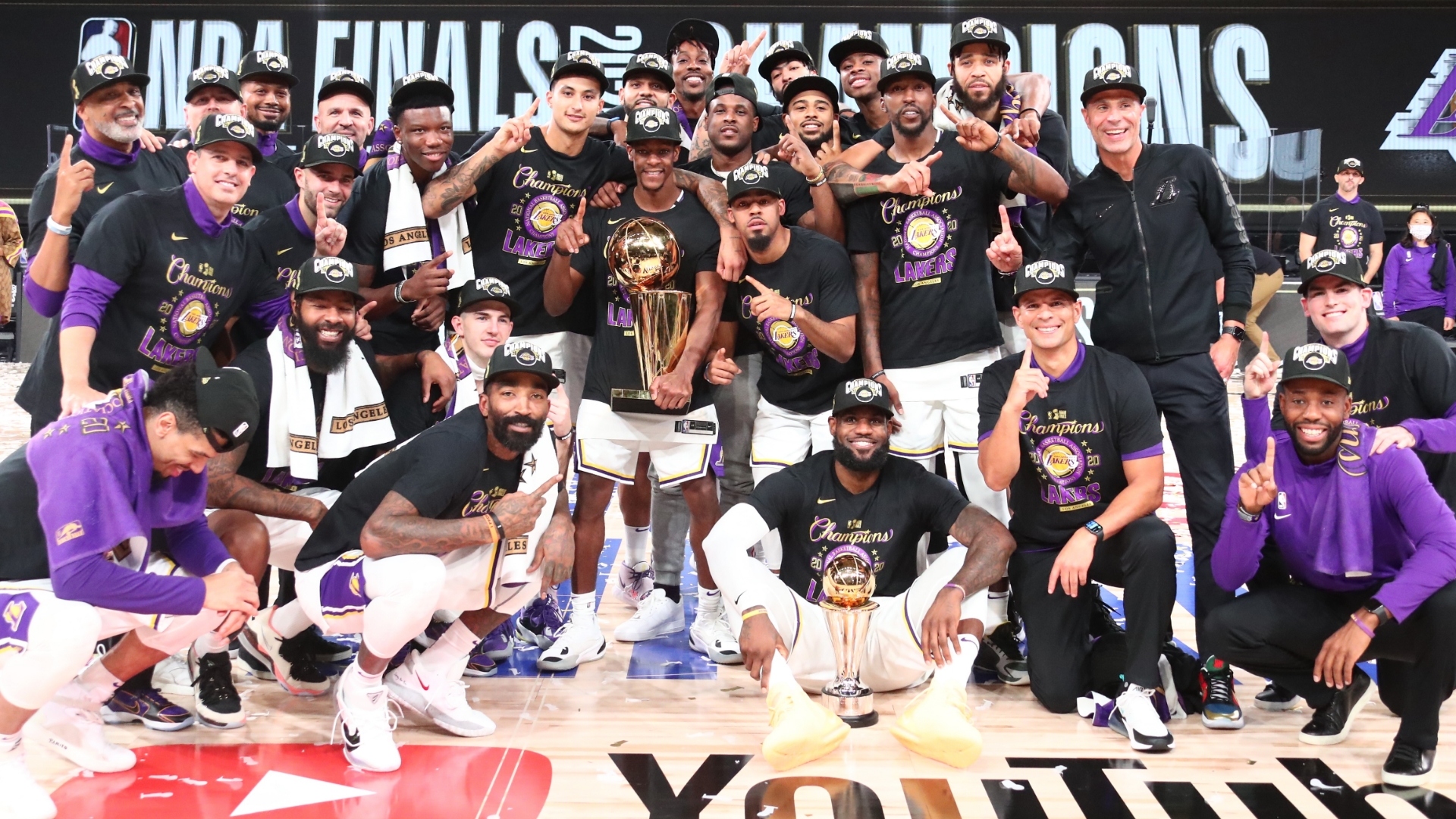 NBA Finals 2020 How the Los Angeles Lakers built their championship