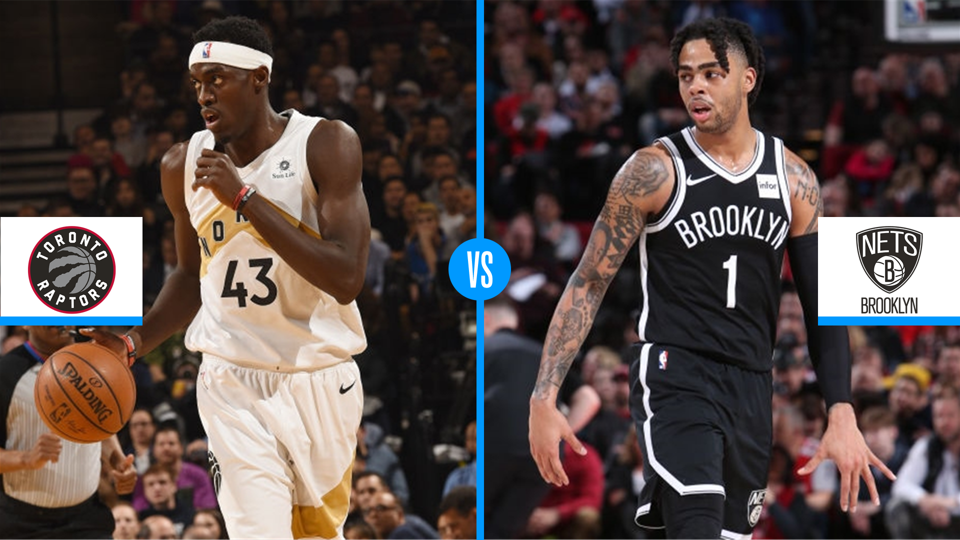 Toronto Raptors at Brooklyn Nets: Game preview, TV channel ...