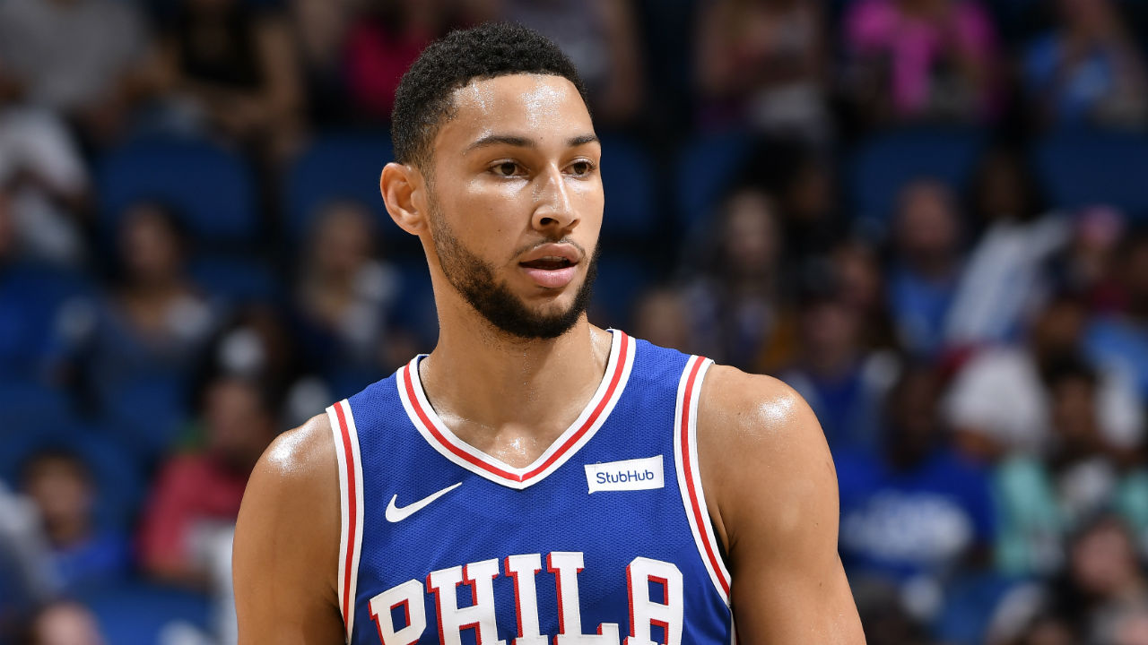 NBA рыбалка Simmons