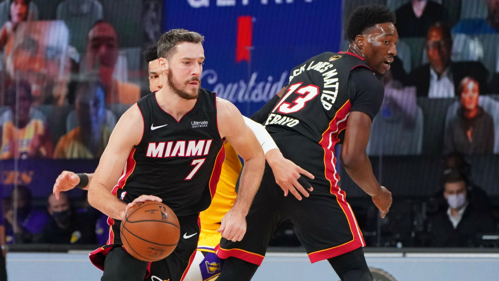 Goran Dragic, Bam Adebayo