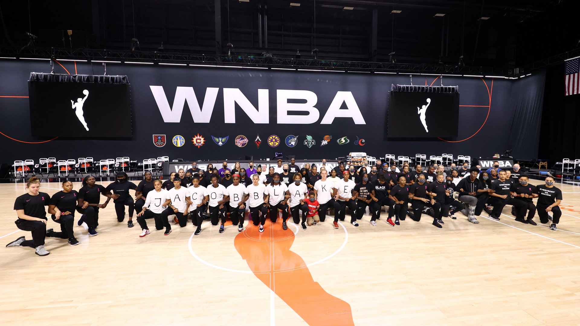 Postponement of WNBA Games, August 27 | NBA.com India ...