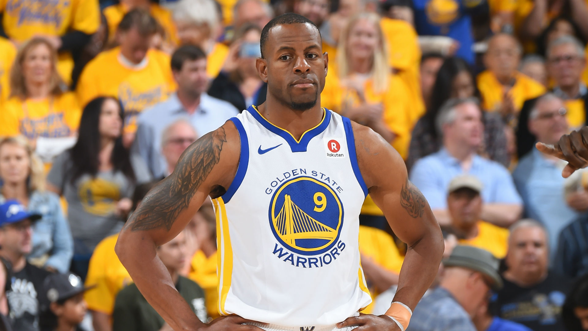 Golden State Warriors forward Andre Iguodala out for Game ...