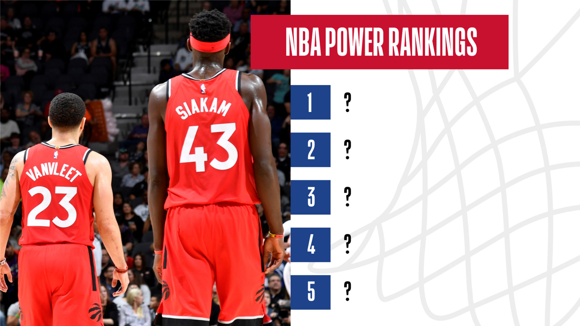 NBA Power Rankings Toronto Raptors are on the rise, Utah