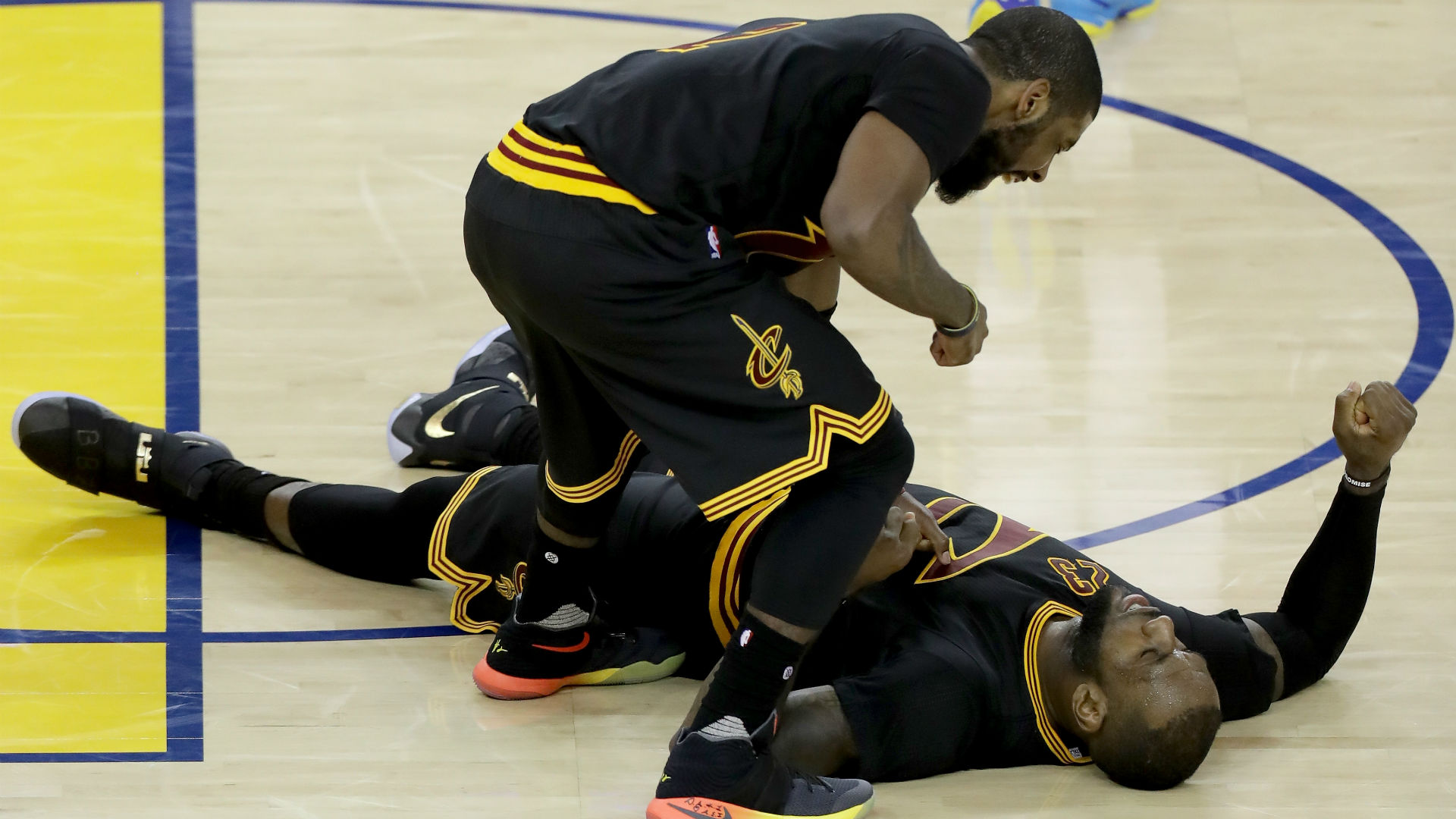 kyrie and lebron shoes