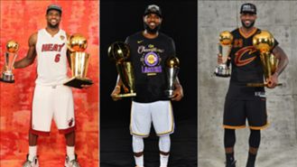 Nba Finals 2020 Comparing Lebron James Best Championship Performances Nba Com India The Official Site Of The Nba