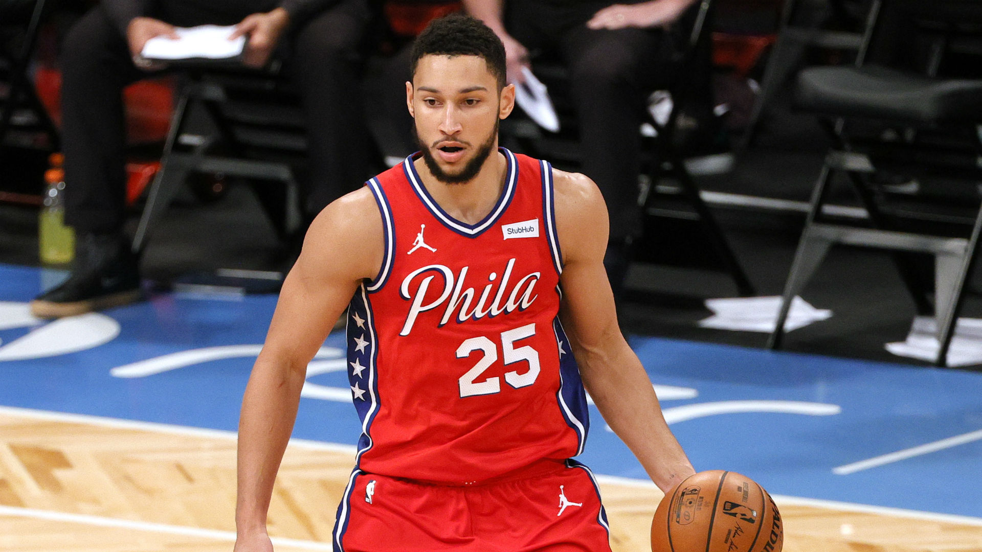 Ben Simmons: Philadelphia 76ers All-Star out against ...