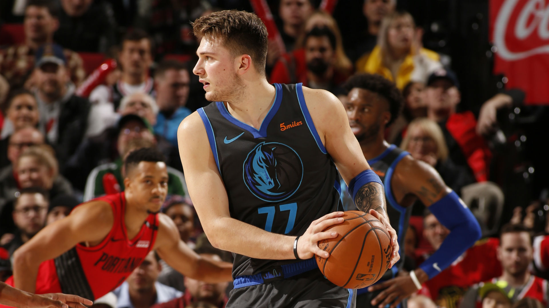 La noche NBA: Luka Doncic fuerza la prórroga con un triple ...