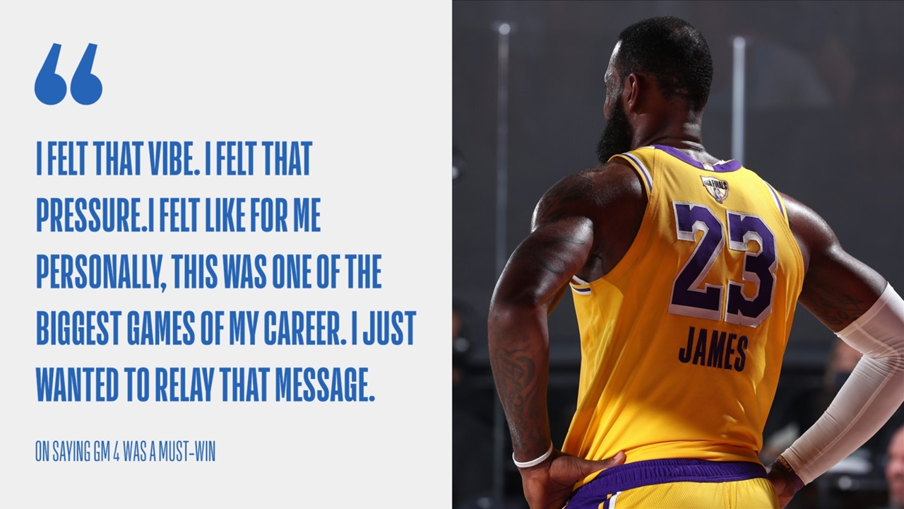 Lebron Shifts Into Another Gear With A Chance To Close Out A Series Nba Com India The Official Site Of The Nba