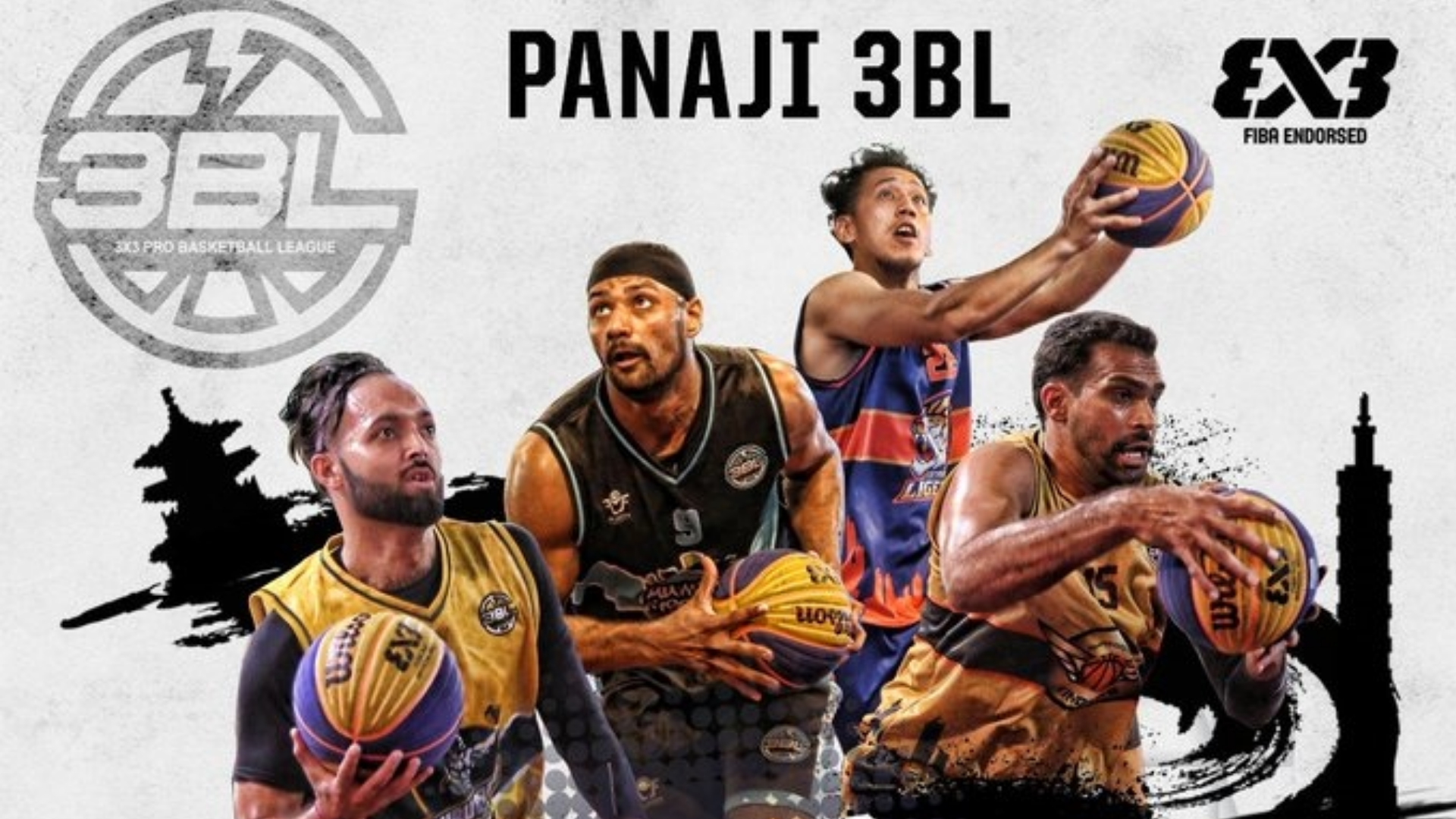 Fiba 3x3 Panaji 3bl Set To Compete In Kaohsiung City Challenger