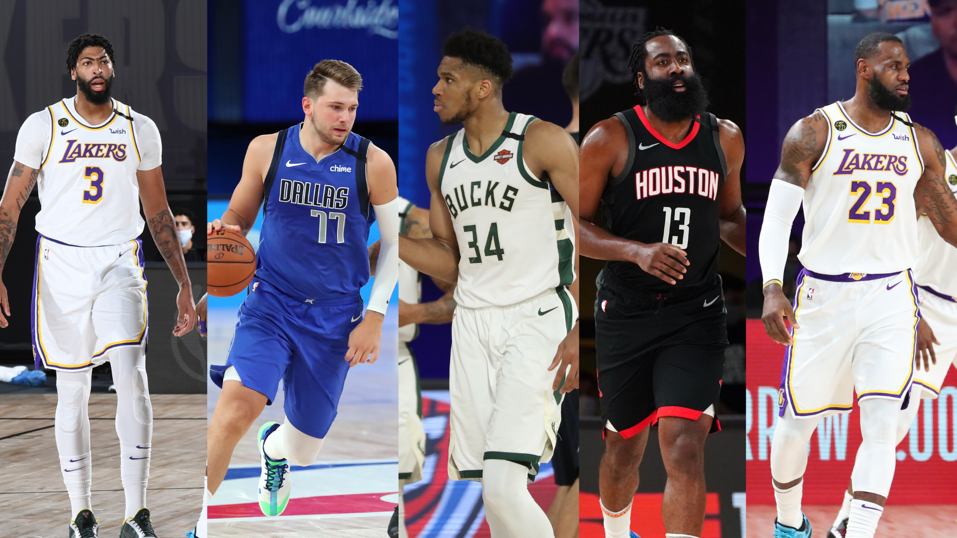Giannis Antetokounmpo Lebron James Headline All Nba Team Selections Nba Com India The Official Site Of The Nba