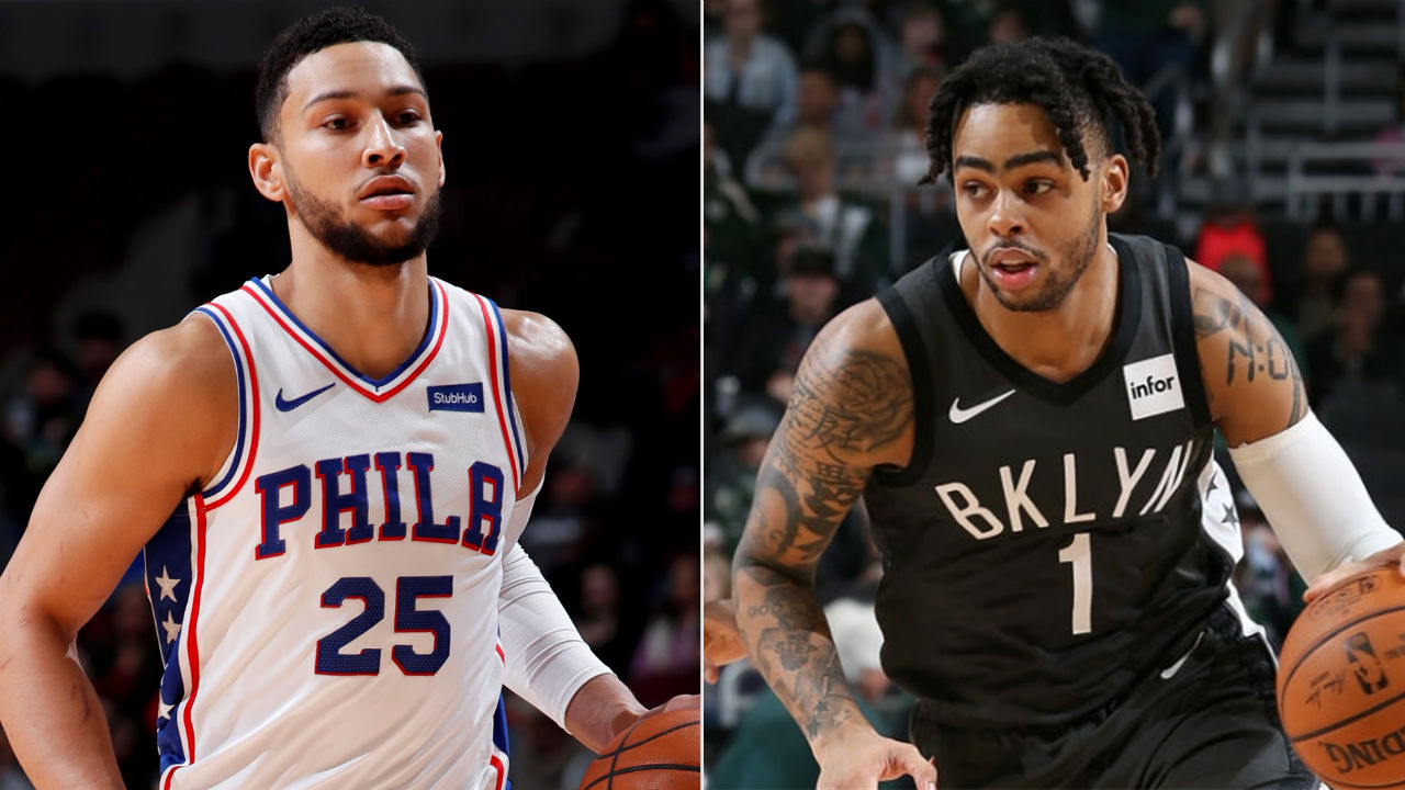 NBA scores and highlights: Brooklyn Nets and Philadelphia 76ers boost playoff hopes with key ...