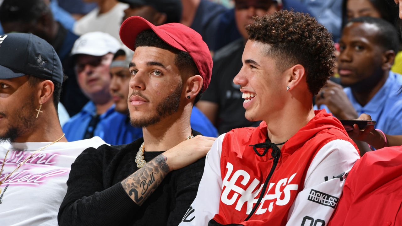 Report Ball brothers, LaMelo, Lonzo and LiAngelo set to sign with Jay