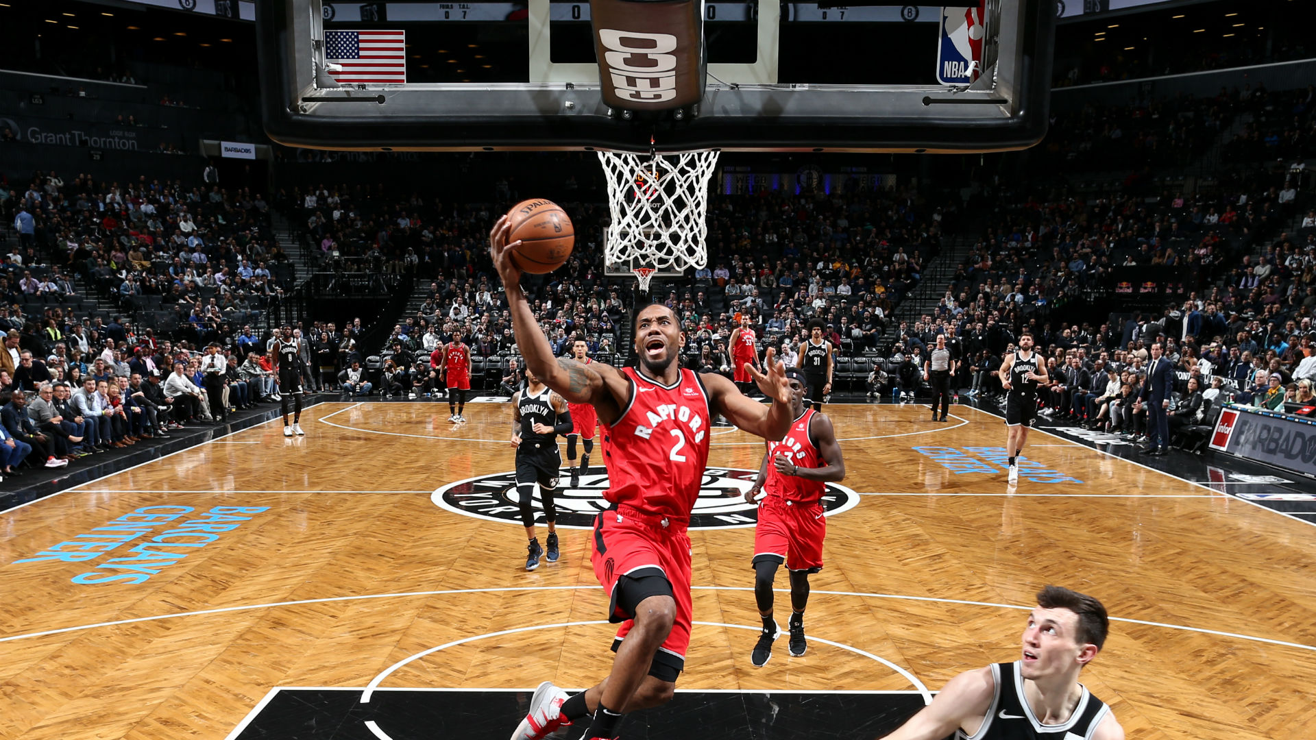 Kawhi Leonard Credits Raptors Effort Aggression And Defence In