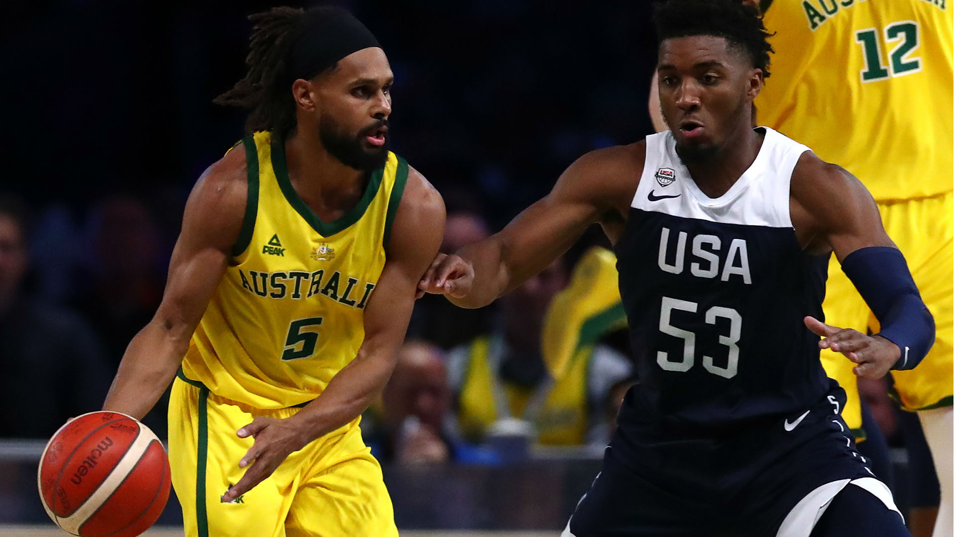 FIBA Basketball World Cup 2019: Australia vs. Team USA ...