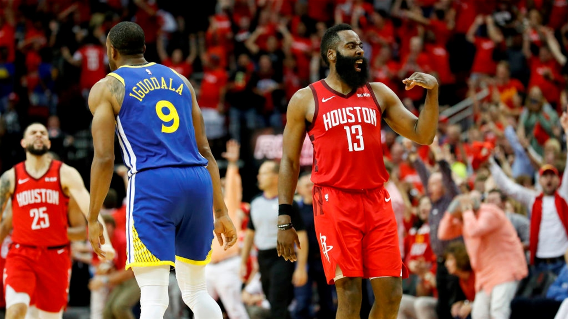 NBA Playoffs 2019 Recap of the Houston Rockets grind out Game 4