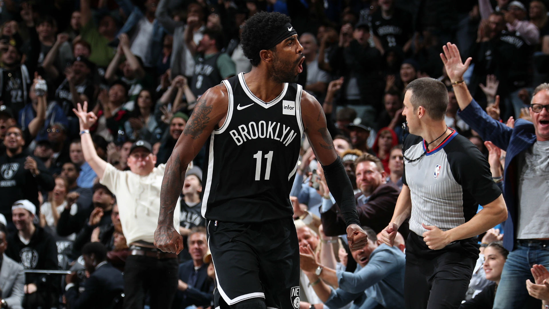 This Date in NBA History (Oct. 23): Kyrie Irving sets ...