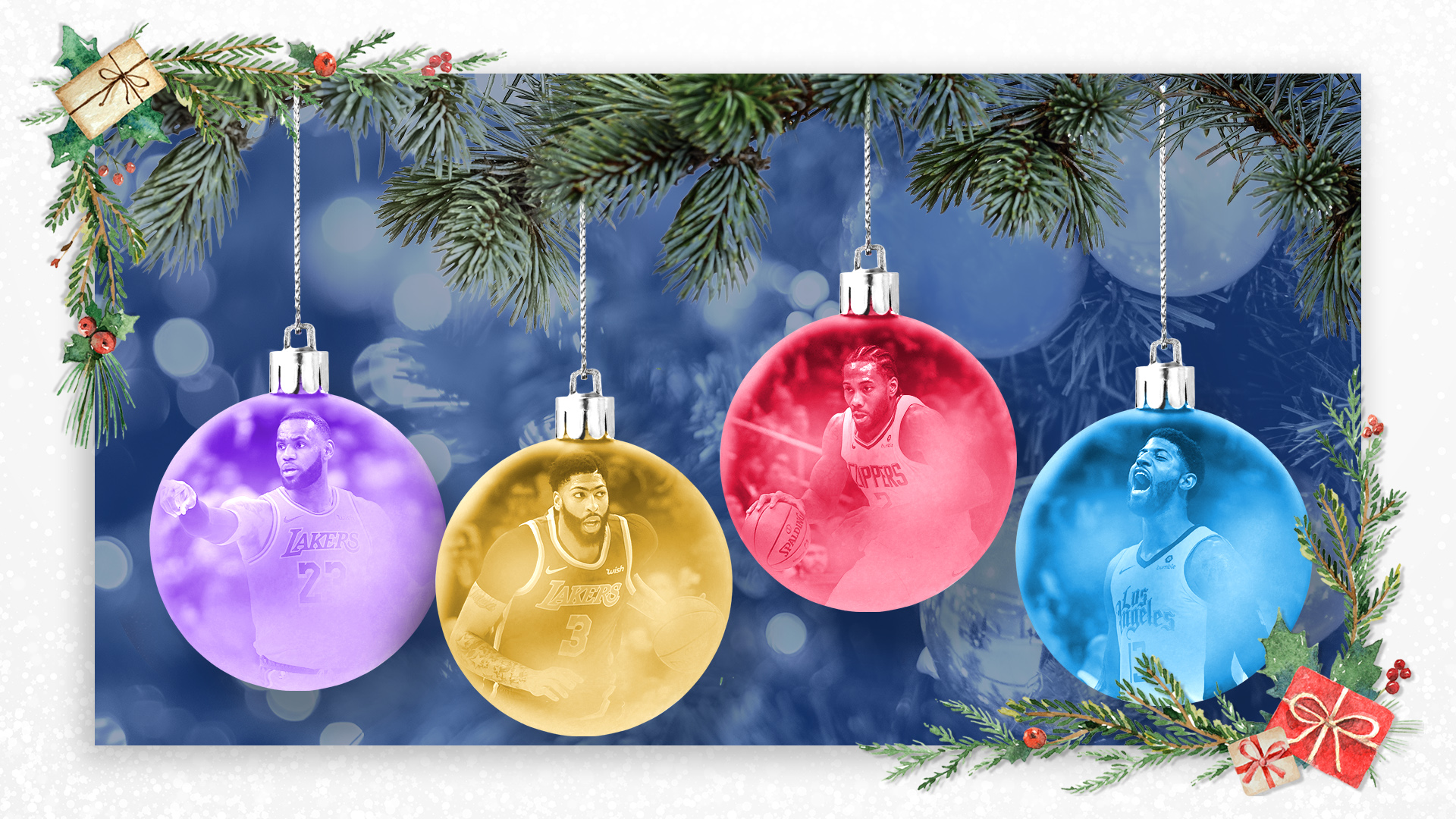 What To Watch For When The La Clippers Battle With The Los Angeles Lakers On Christmas Day Nba Com India The Official Site Of The Nba