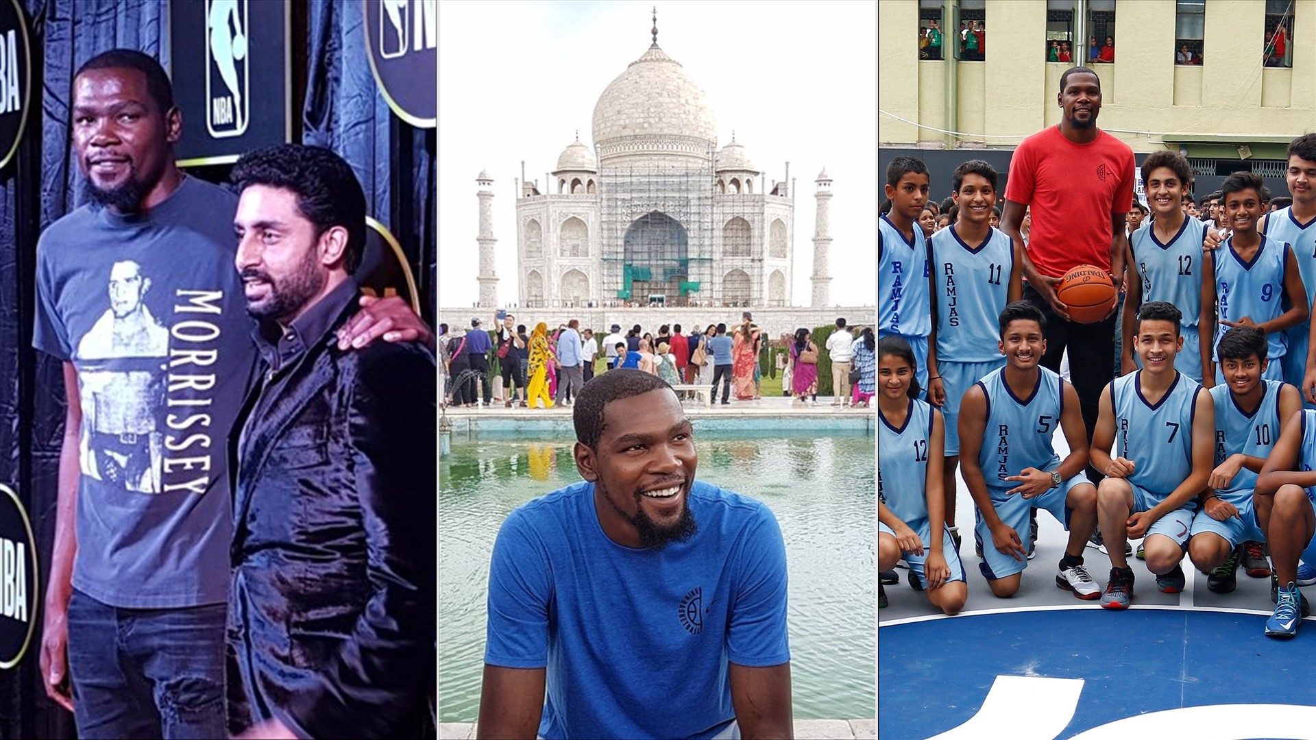 Kevin Durant India Comments 2024 www.tasteactually