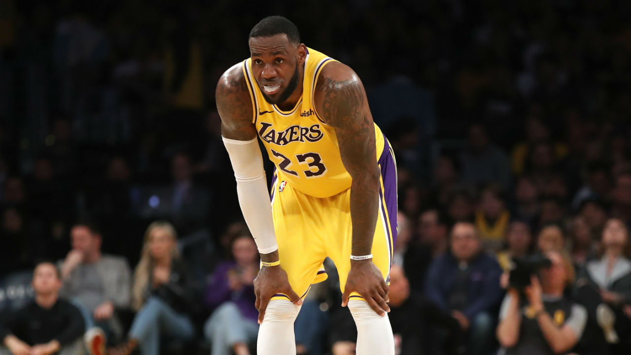 Report: Los Angeles Lakers to place LeBron James on ...