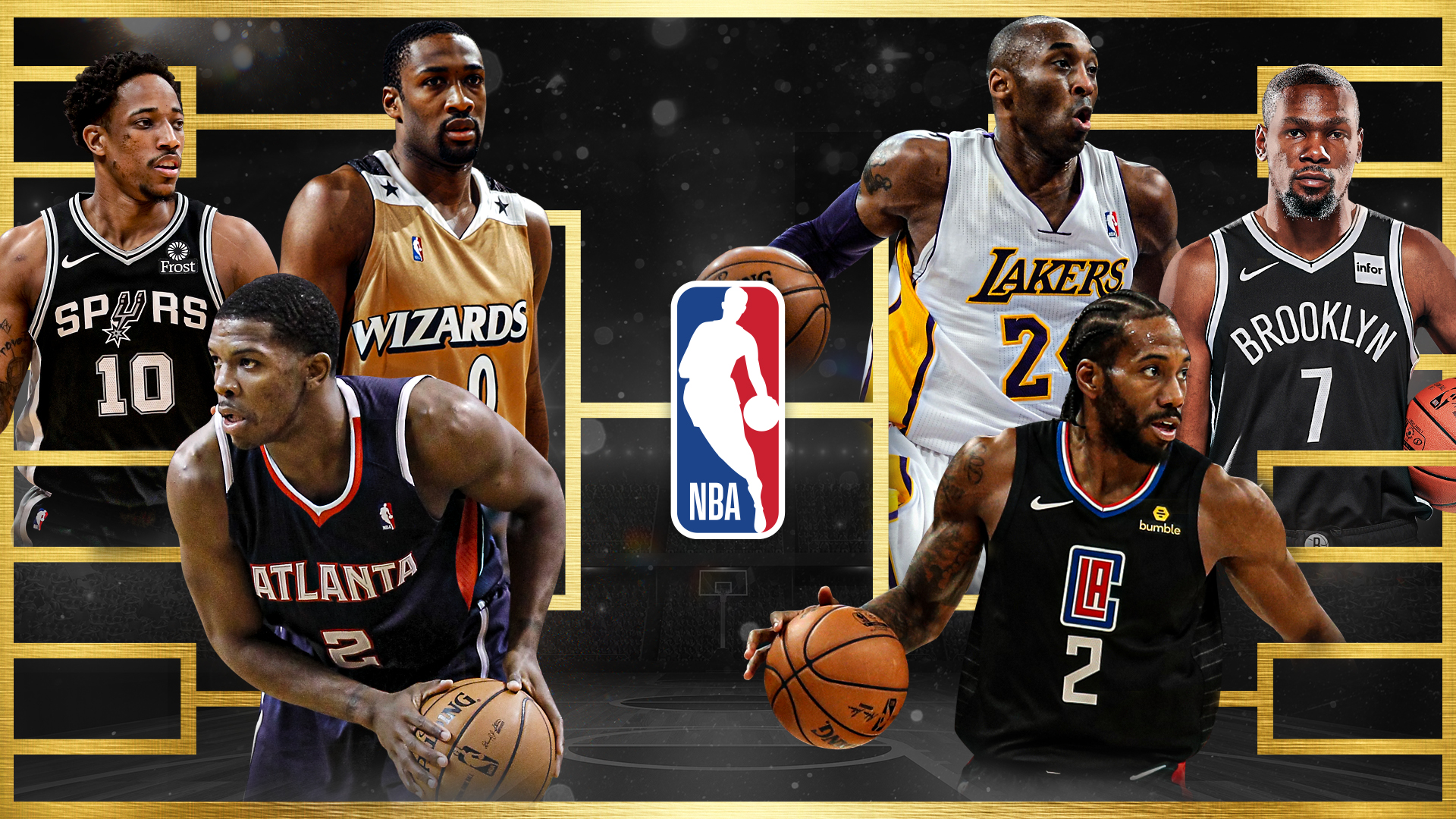 Bracket Of The Week Who Is The Best One On One Scorer In The Post Michael Jordan Era Nba Com Canada The Official Site Of The Nba