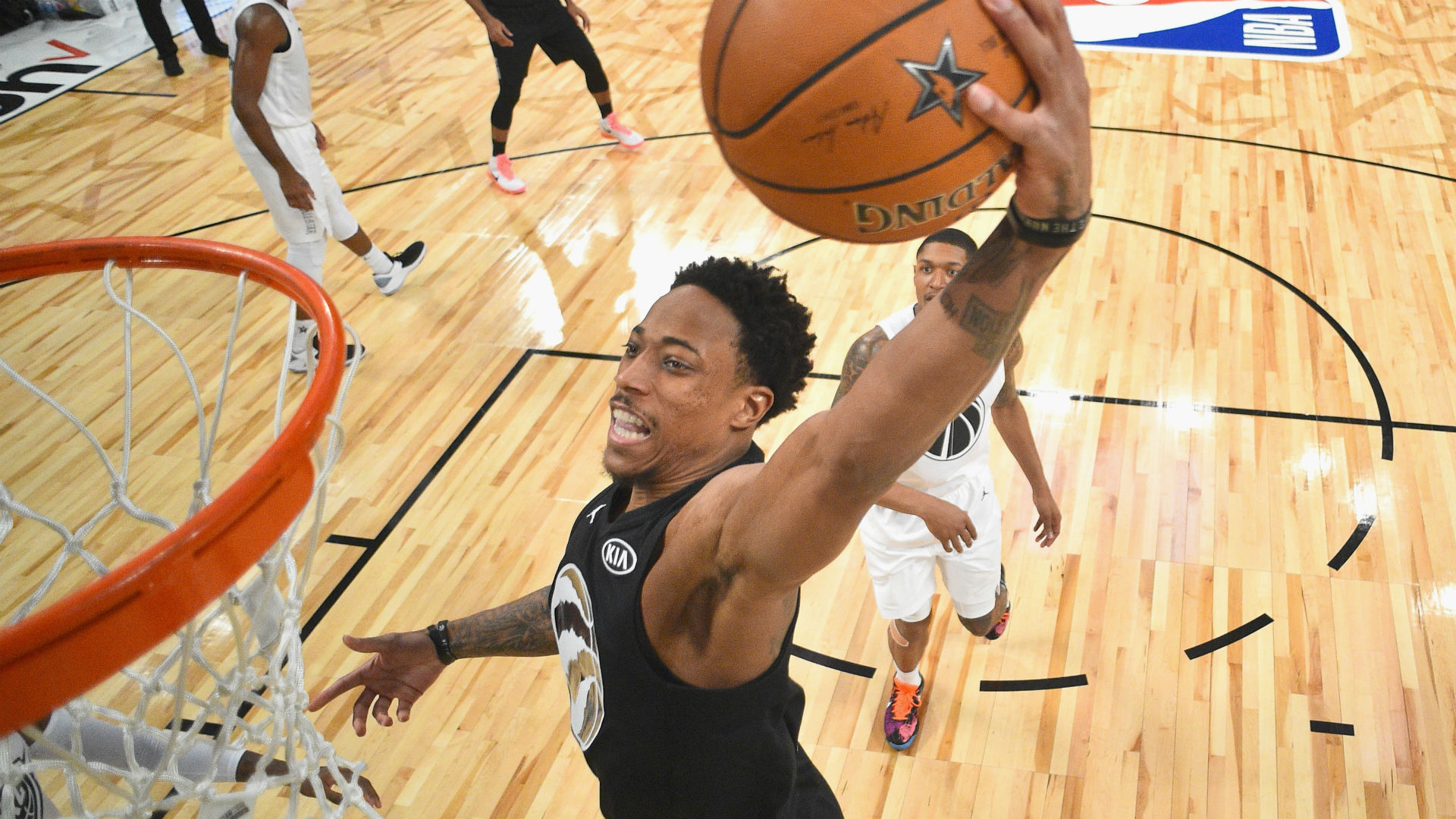 Nba 2k Ratings Revealed For Kawhi Leonard Demar Derozan Nba Com Australia The Official Site Of The Nba Perhaps more significantly, it also gives us a glimpse of the new raptors jerseys by nike. kawhi leonard demar derozan nba