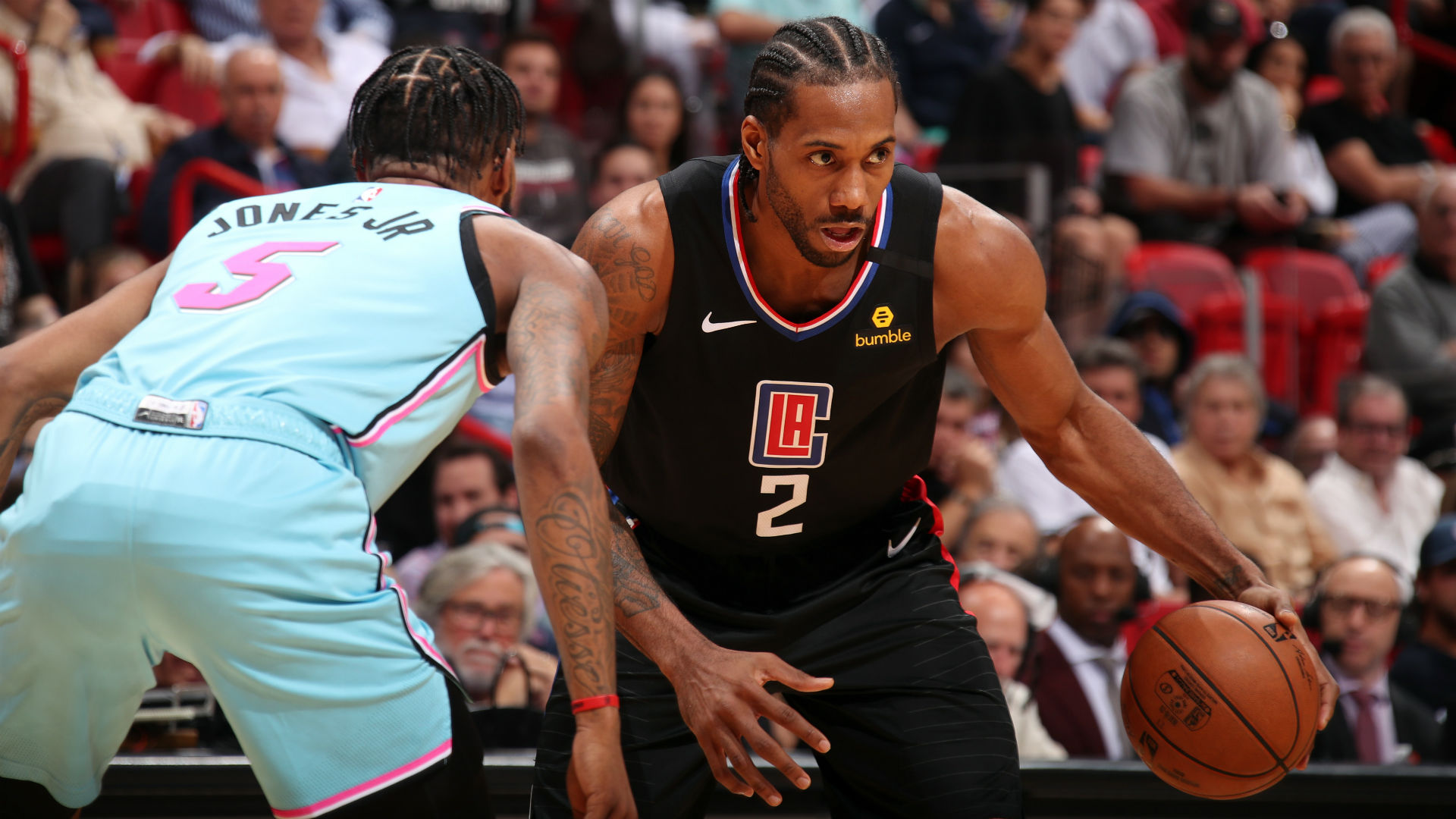 Kawhi Leonard records first career triple-double as the ...