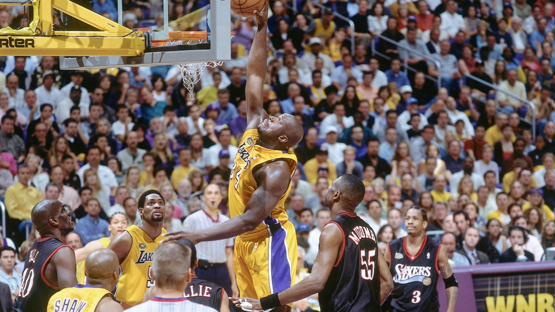 This Date in NBA History (June 8): Shaquille O'Neal's ...