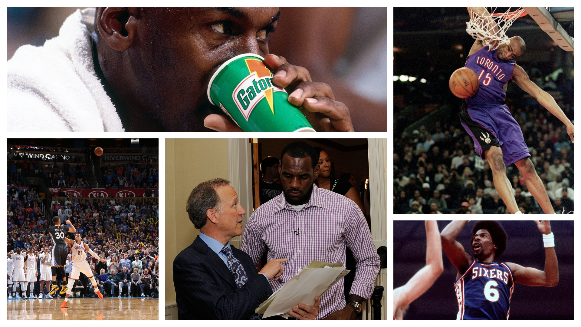 The Most Influential Game Changers In NBA History NBA India The Official Site Of The NBA