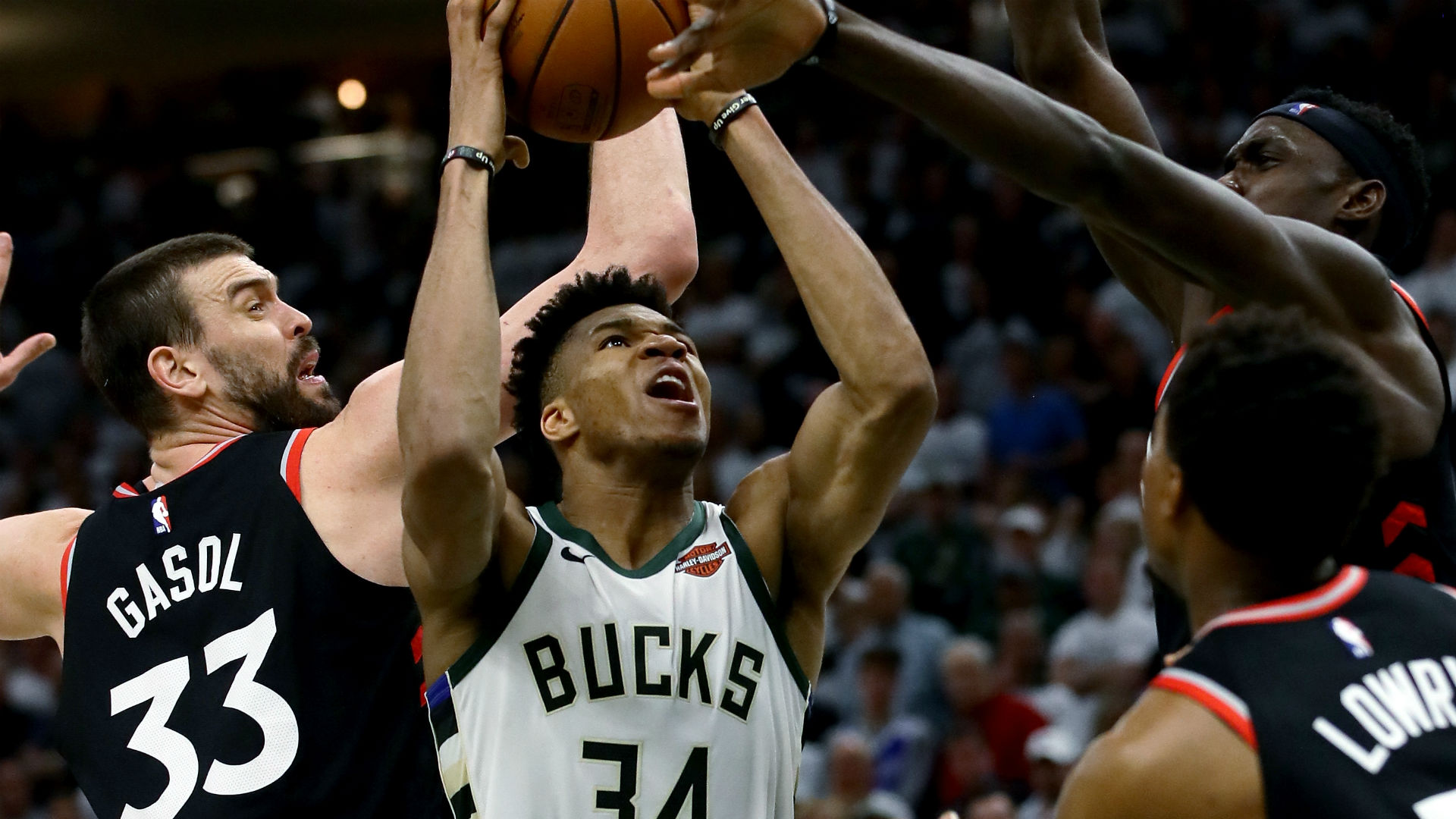 Nba Playoffs 2019 Giannis Antetokounmpo Una Temporada A Ritmo De Leyendas Y El Trabajo De Toronto Para Frenarlo Nba Com Espana El Sitio Oficial De La Nba