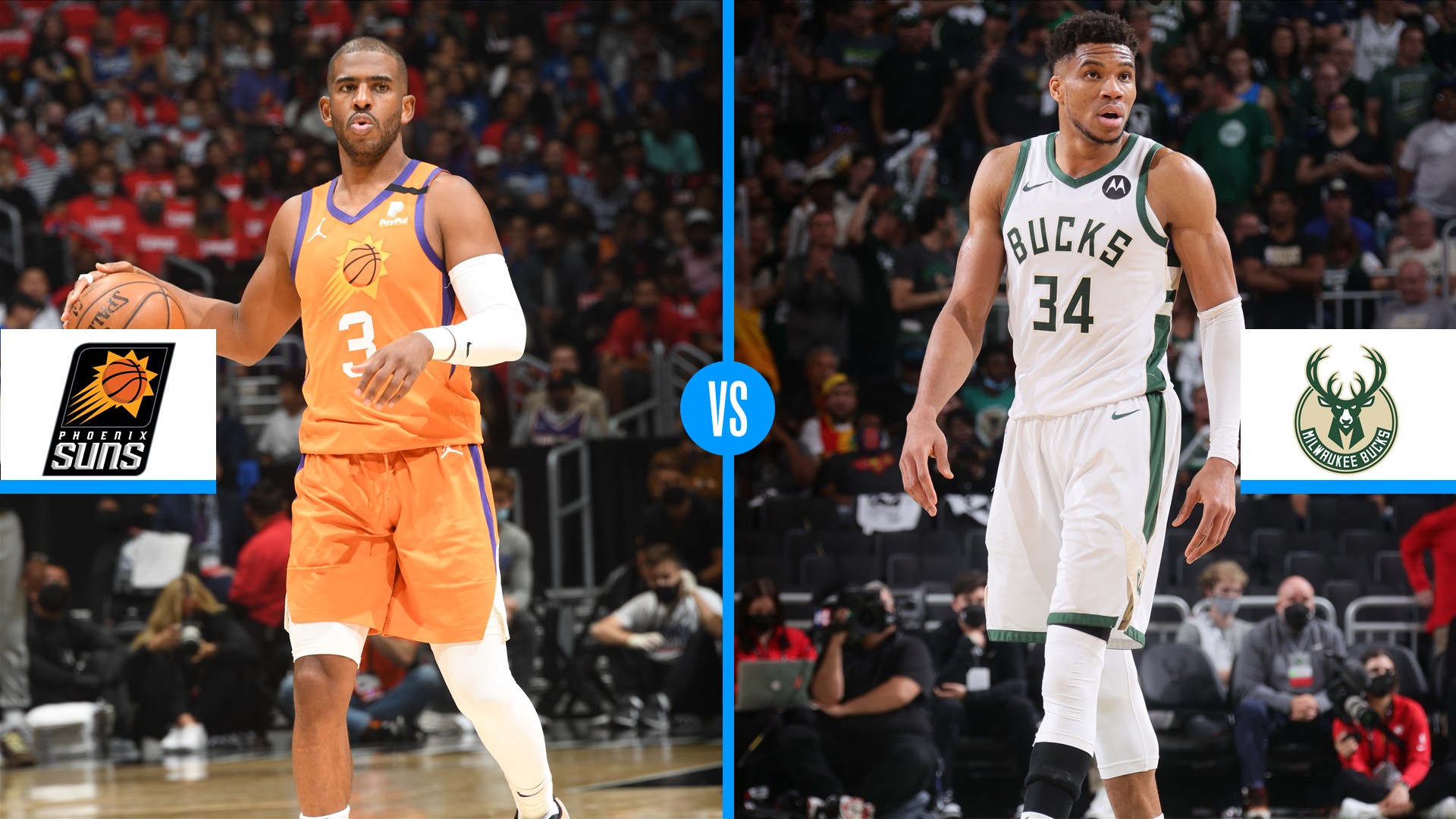 NBA Finals 2021: Phoenix Suns vs. Milwaukee Bucks, Live ...