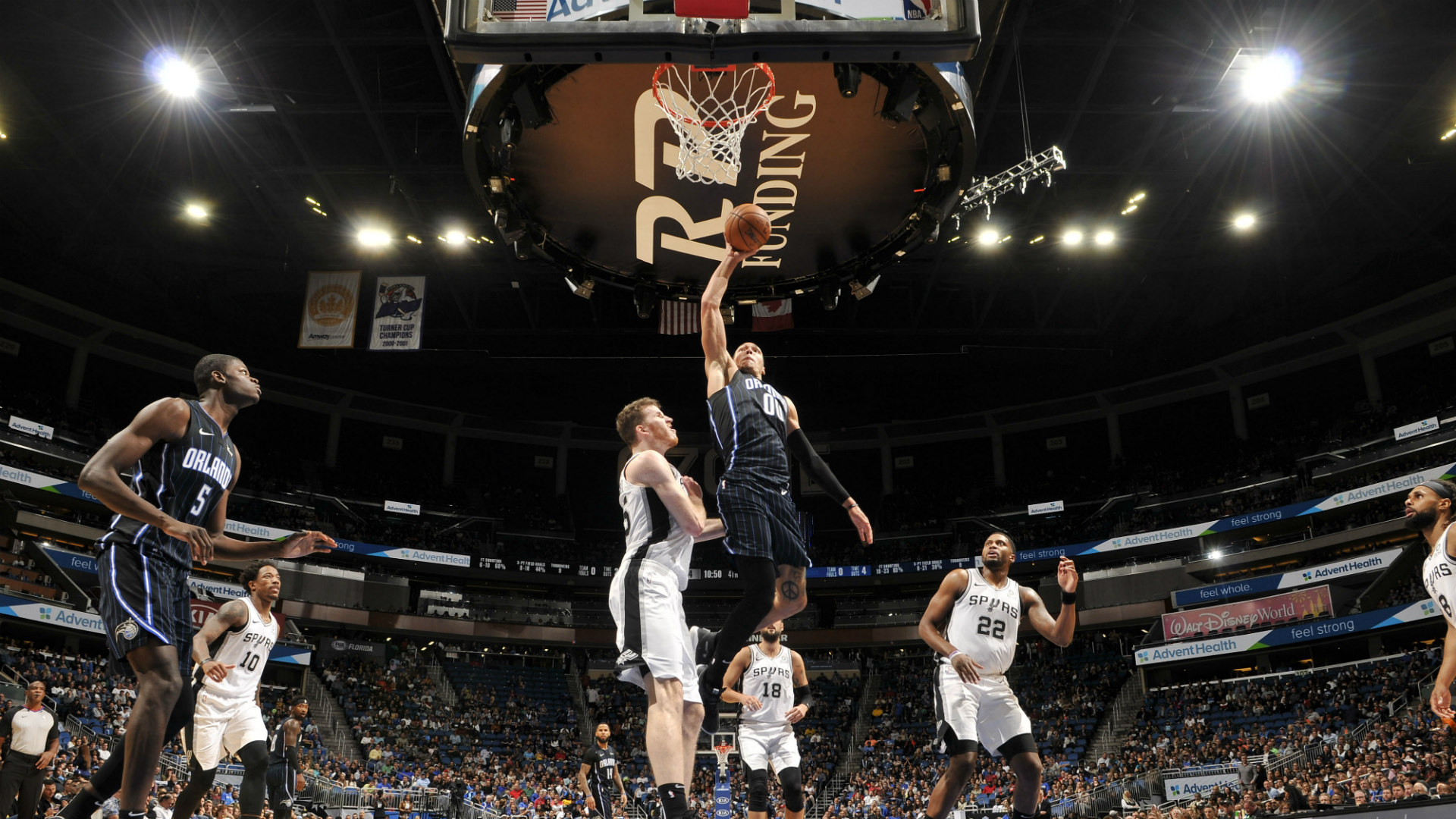 San Antonio Spurs vive su peor comienzo desde 1996-1997: cayó ante Orlando Magic - NBA AR
