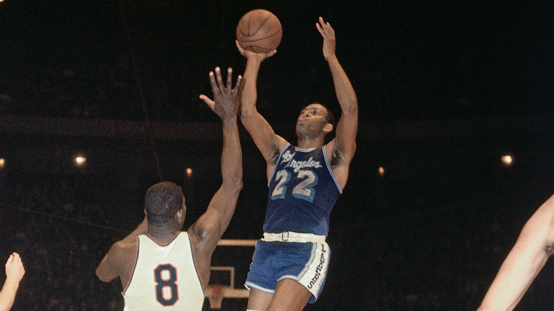 This Date in NBA History (Nov. 16) Elgin Baylor firstever