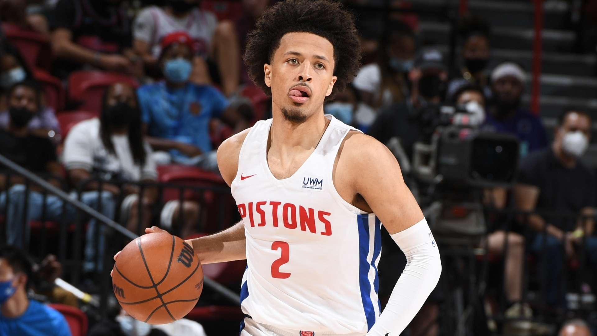 Cade Cunningham shows potential in Summer League debut | NBA.com India |  The official site of the NBA