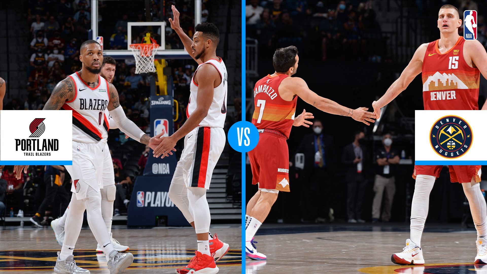 NBA Playoffs 2021: Portland Trail Blazers vs. Denver ...