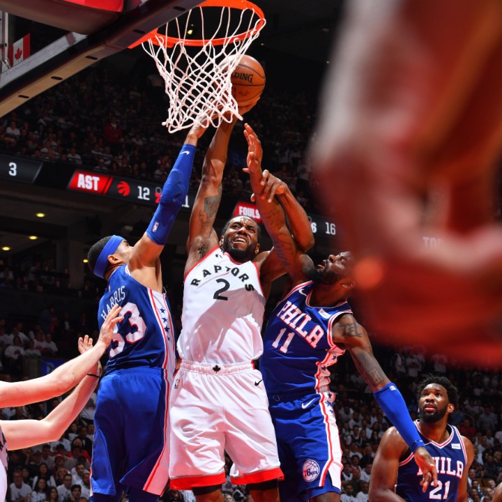 kawhi dunk