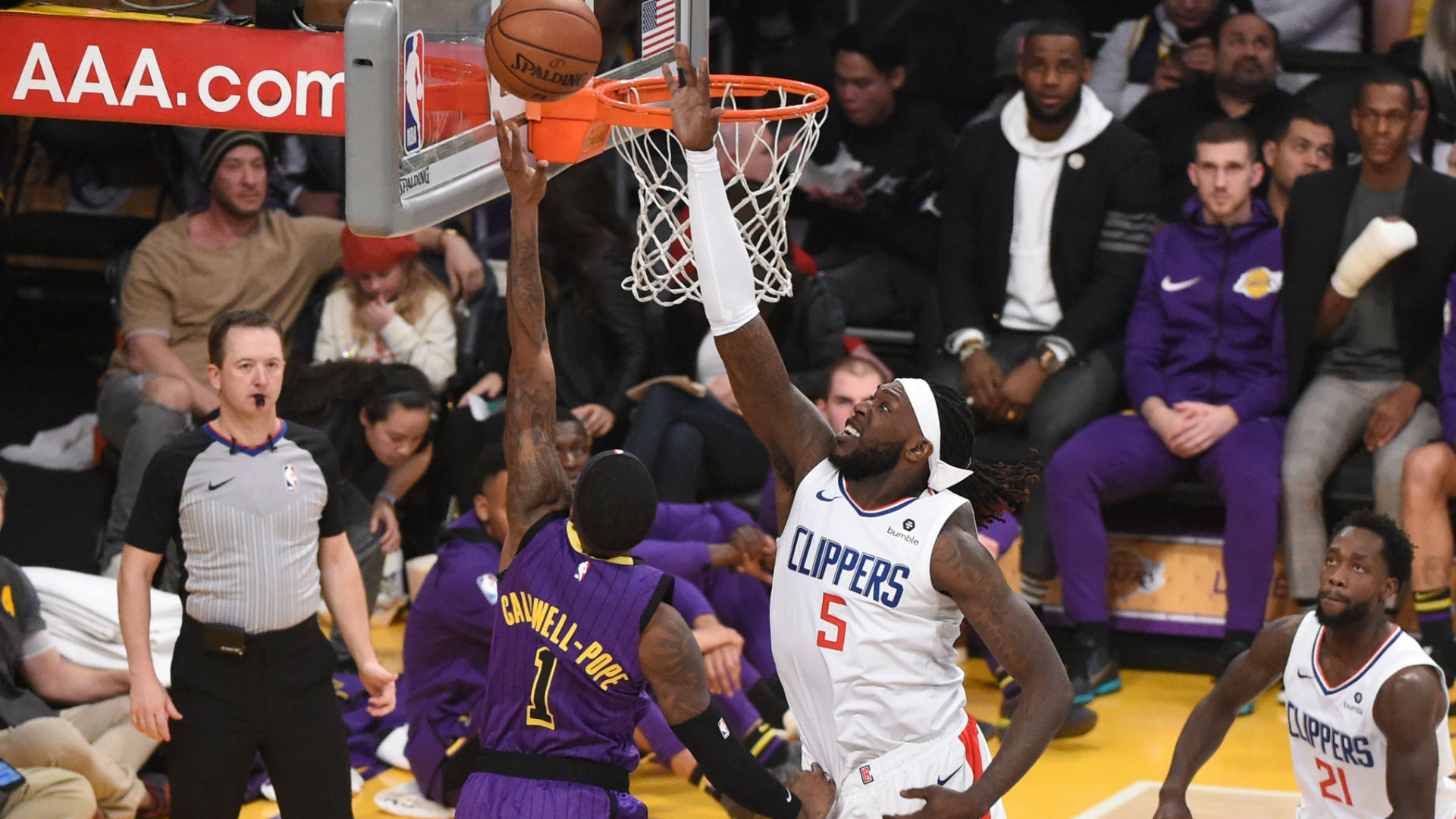 NBA scores and highlights: The LA Clippers use a 22-0 run ...