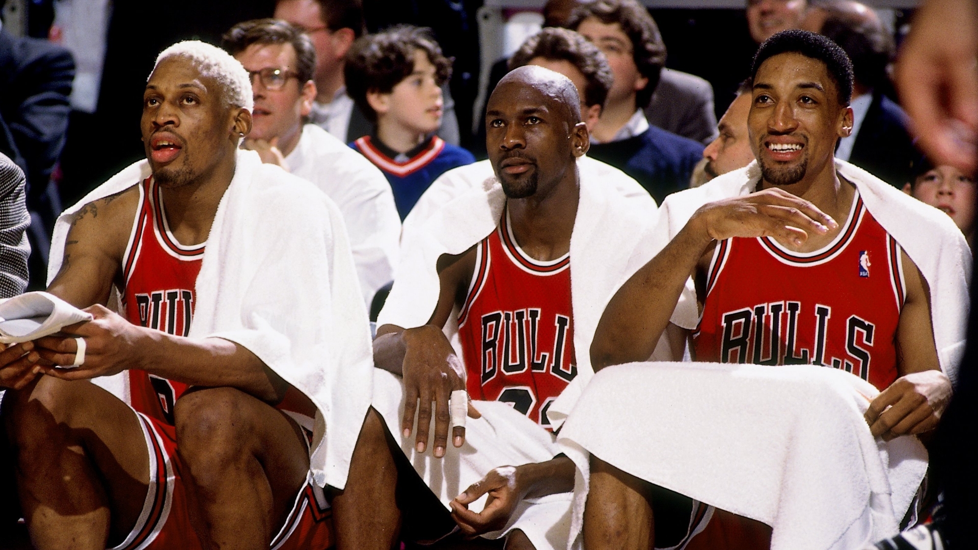 Bulls' Scottie Pippen 'beyond livid' with Michael Jordan for 'The Last  Dance' portrayal, defended by Dennis Rodman 