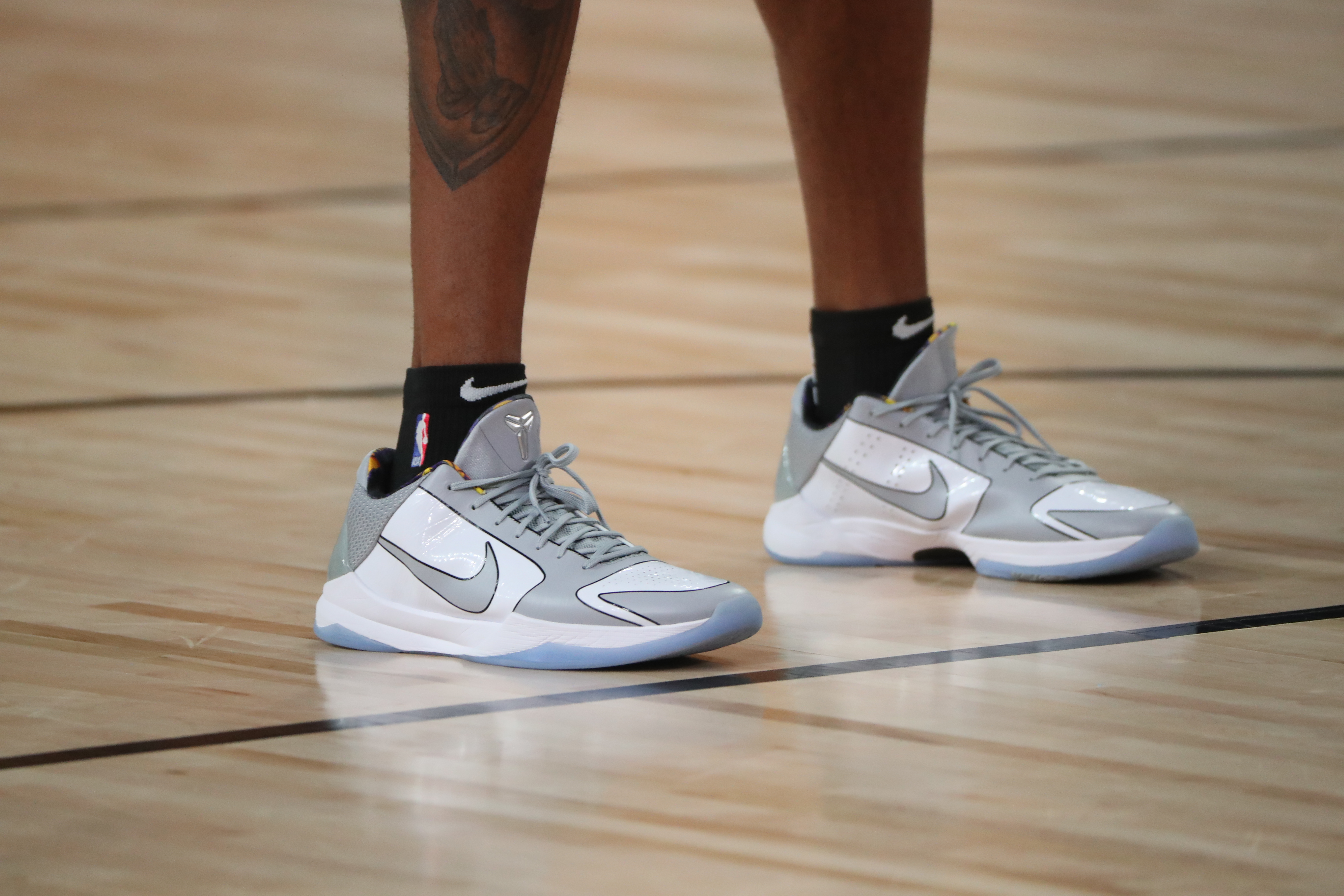 kobe 4 protro ftb on feet