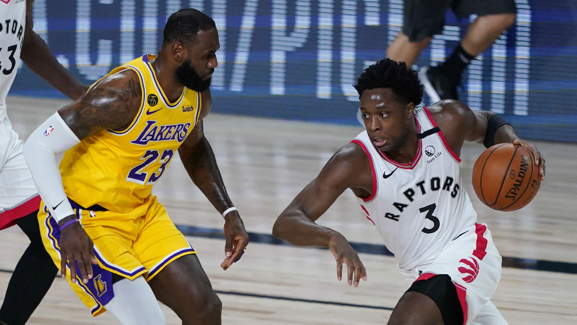 LeBron James speaks glowingly of Toronto Raptors: 'They ...