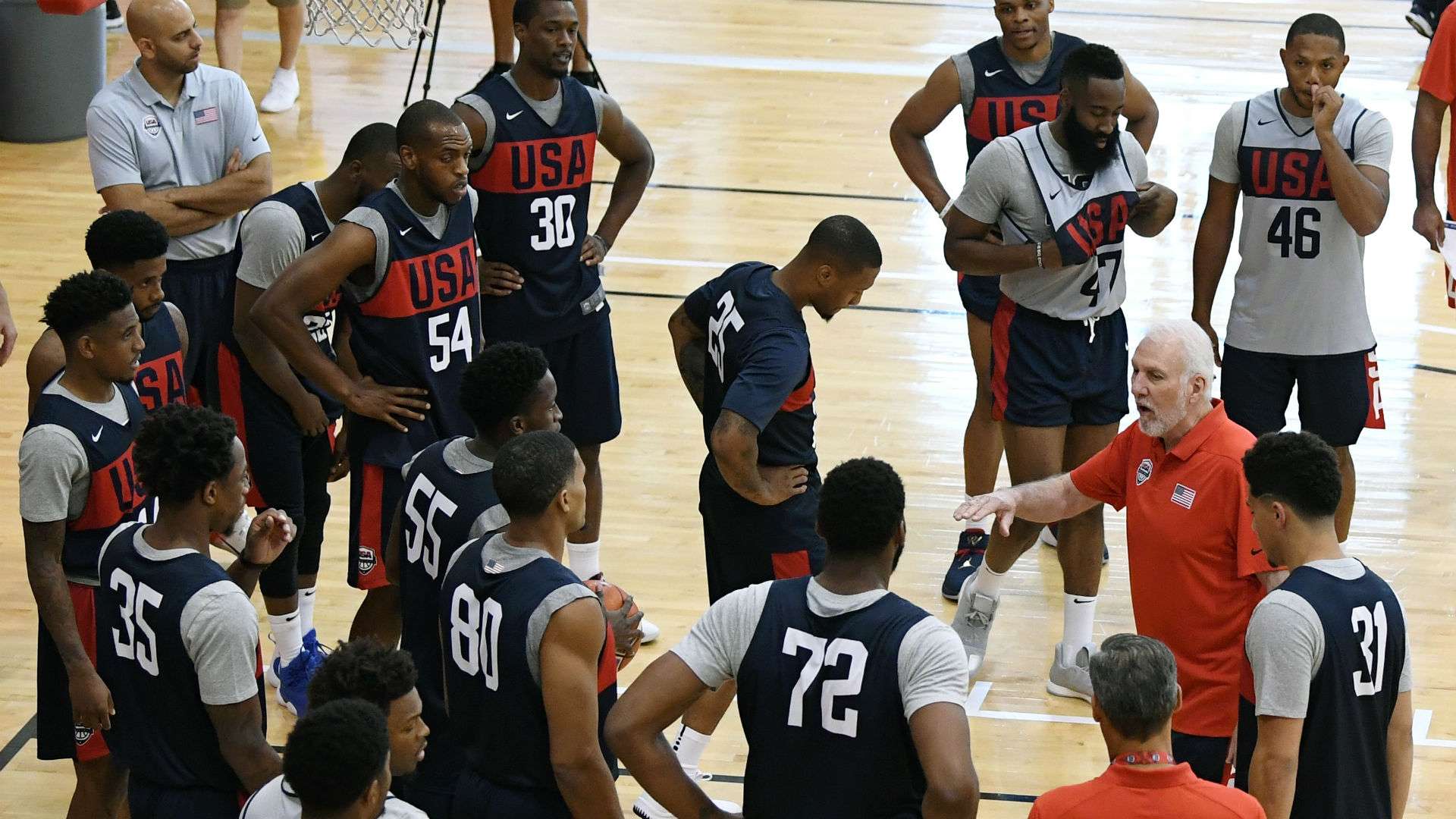 Mundial De Basquet 2019 Quienes Son Los Jugadores De Estados Unidos Los Detalles Del Plantel De Gregg Popovich Nba Com Argentina El Sitio Oficial De La Nba