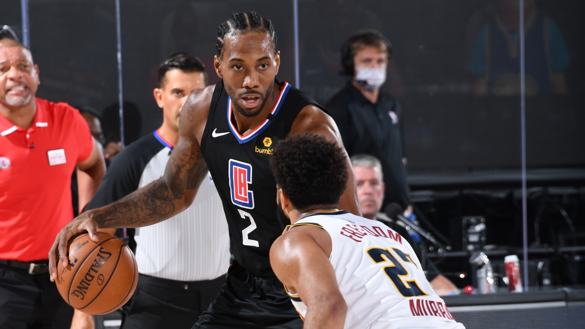 NBA Playoffs 2020: Kawhi Leonard leads LA Clippers in ...