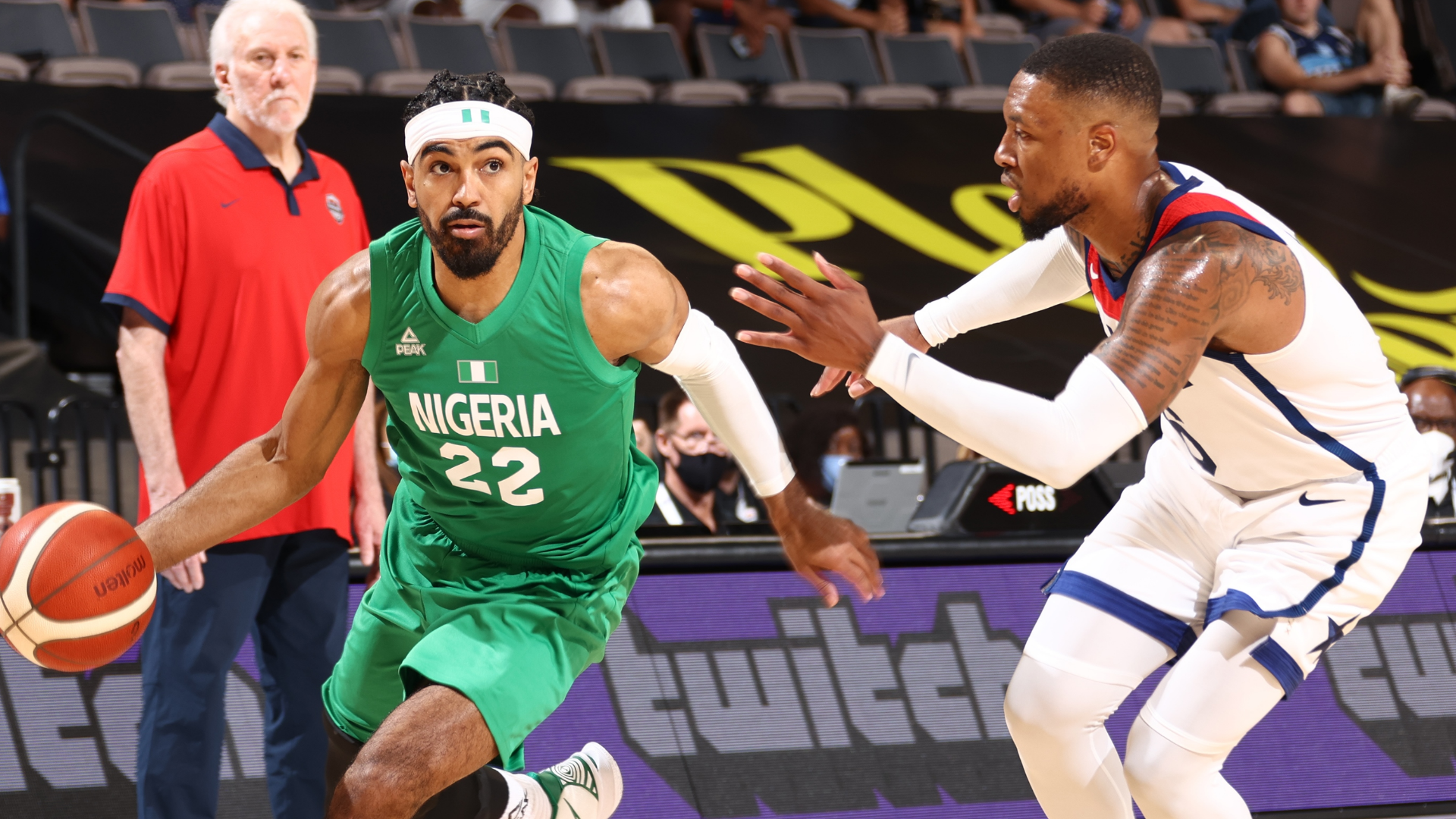 Nigeria Puts On A Shooting Clinic As They Pull Off Historic Upset Over Team Usa In Pre Olympic Exhibition Nba Com Canada The Official Site Of The Nba