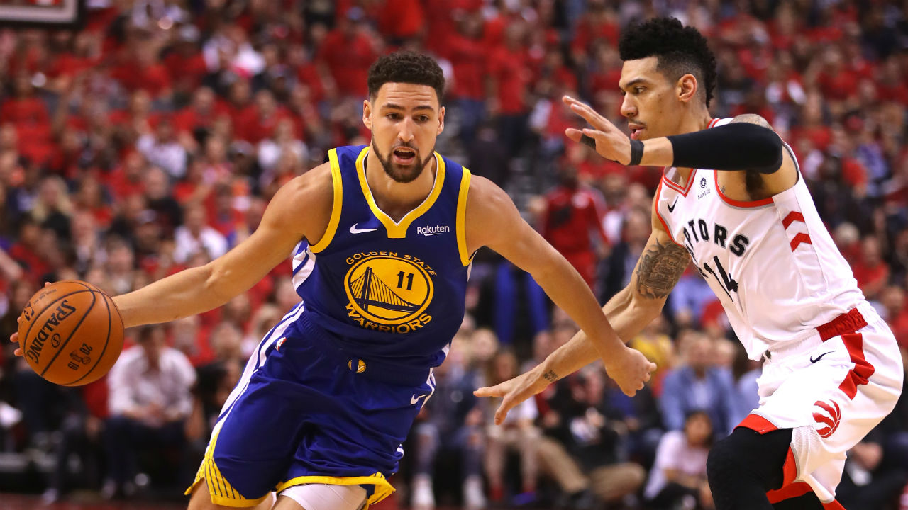 NBA Finals 2019: Golden State Warriors' Klay Thompson ...