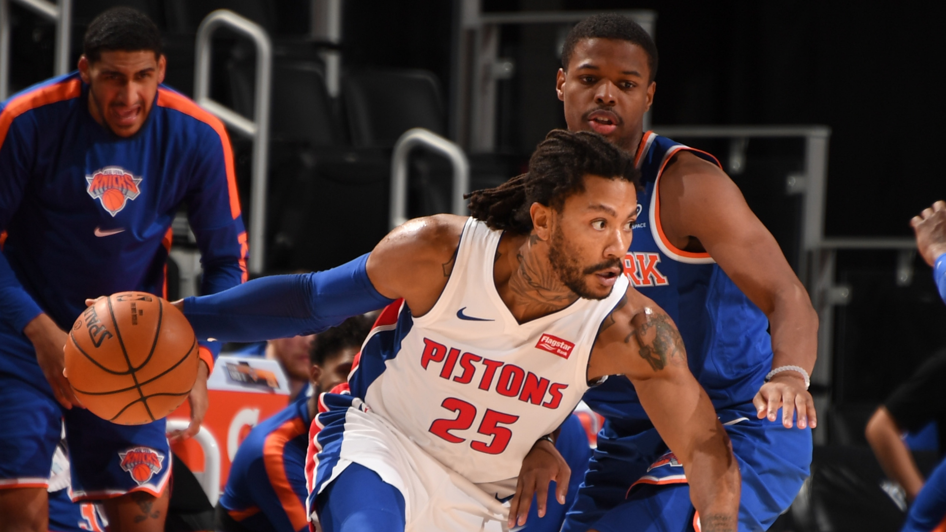 Report New York Knicks Acquire Derrick Rose From Detroit Pistons In Exchange For Dennis Smith Jr Draft Pick Nba Com India The Official Site Of The Nba