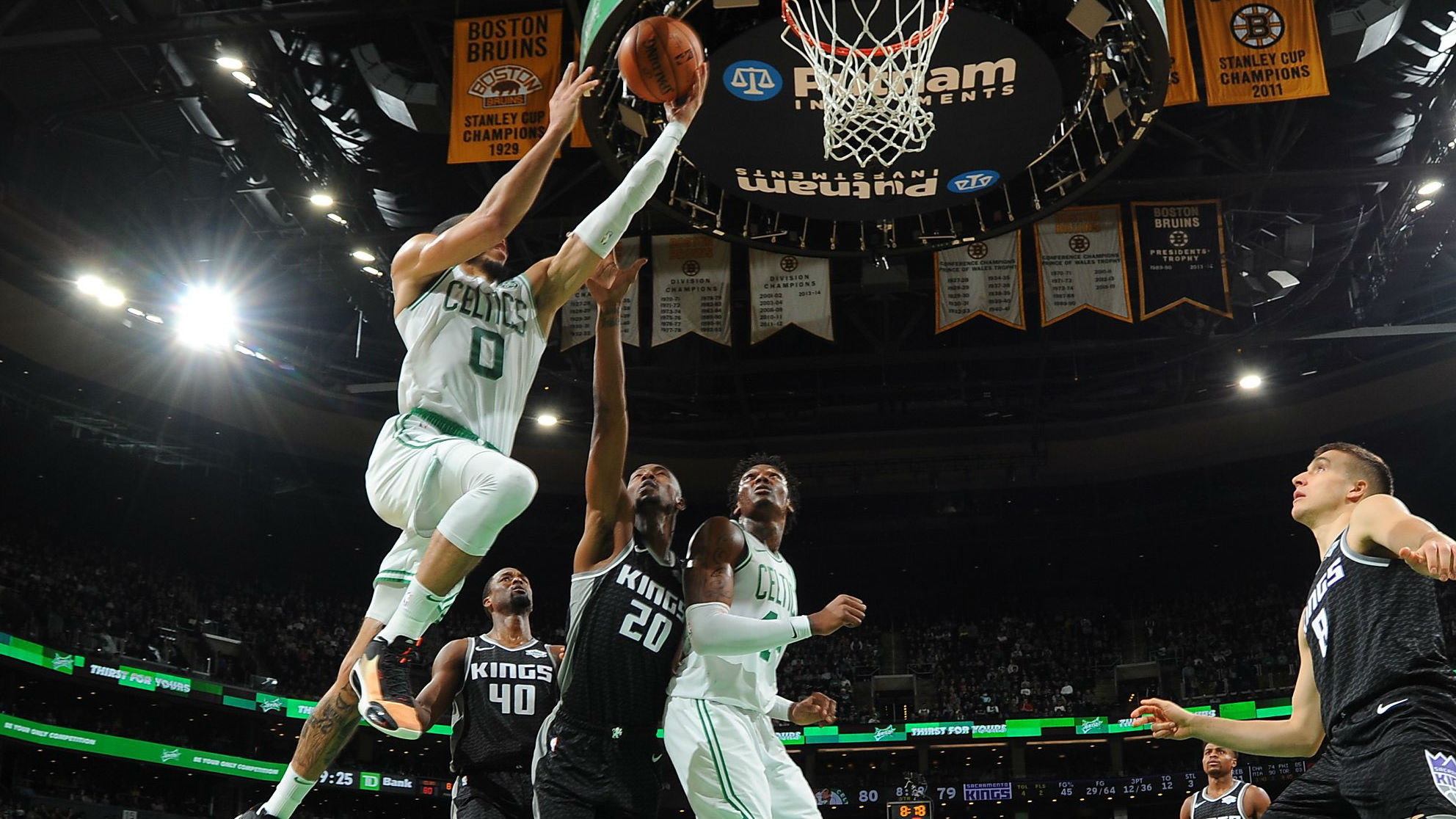 Boston Celtics Defeated Sacramento Kings With Drama And Ended Losing Streak Nba Com Mexico Archyworldys