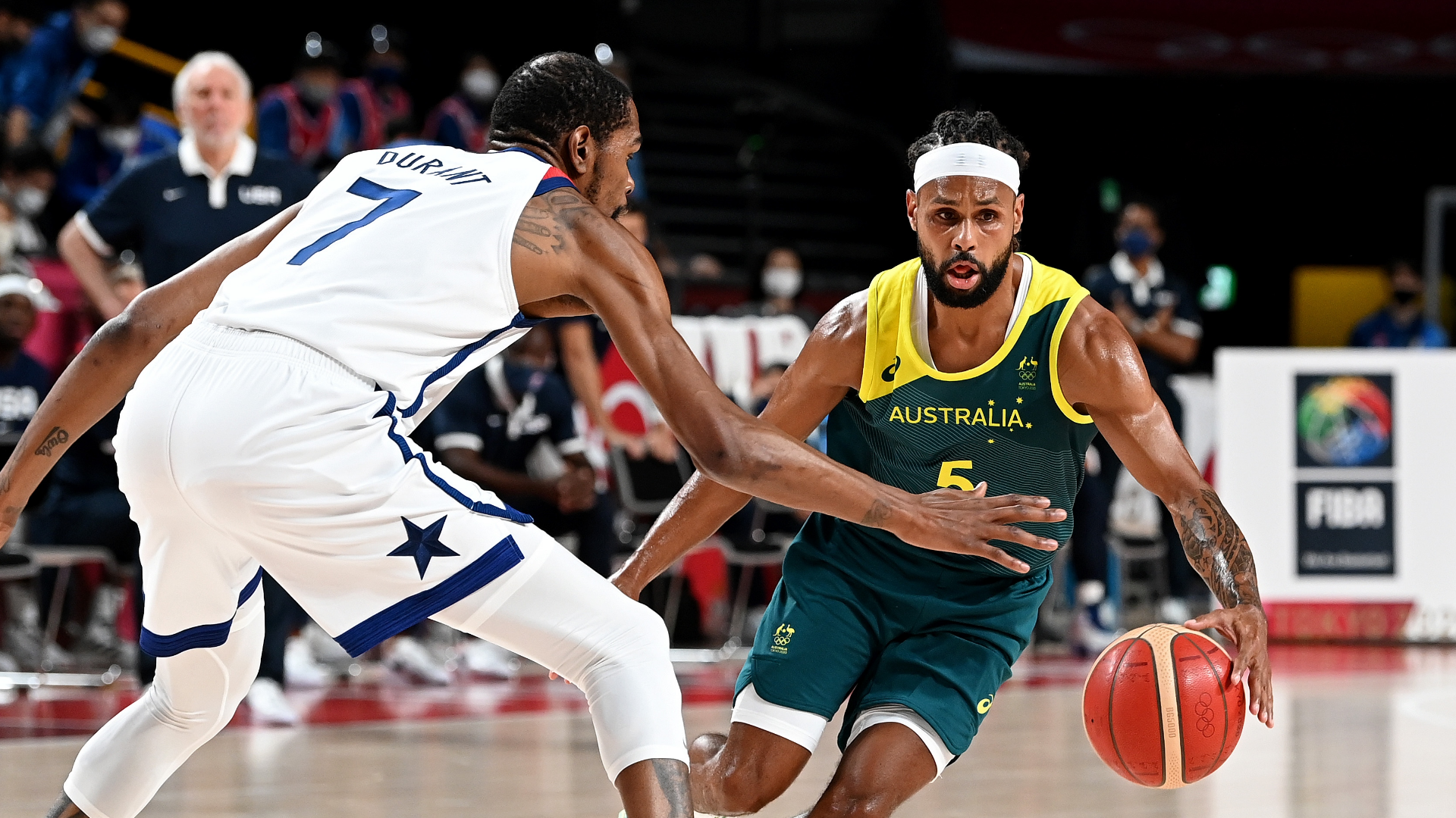 Tokyo Olympics Australian Boomers Vs Team Usa Live Score Updates And More Nba Com Canada